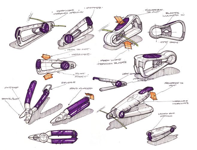 從草稿到產品 工業設計中產品手繪的關鍵作用與制作流程